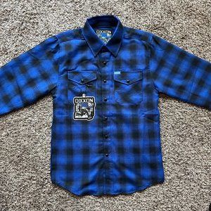 DIXXON Circle Pit Flannel, NEW, men's size XS